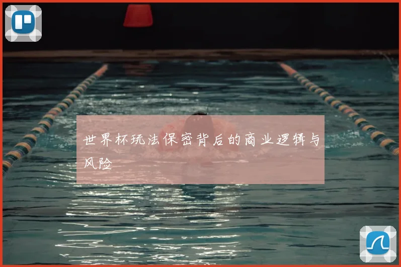 世界杯玩法保密背后的商业逻辑与风险