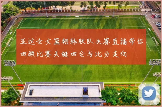 亚运会女篮朝韩联队决赛直播带你回顾比赛关键回合与比分走向